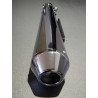 Silencieux Megaphone Court (43cm) Universel