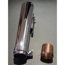 Silencieux Megaphone Court (43cm) Universel