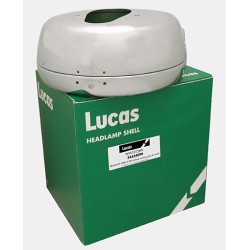 Corps de Phare Chromé type Lucas 54524099