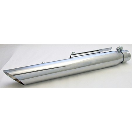 Silencieux Universel Slash Cut Moyen (48cm)
