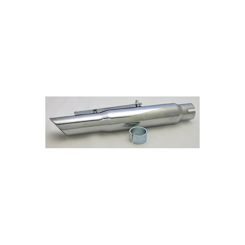 Silencieux Universel Slash Cut Court (38cm)