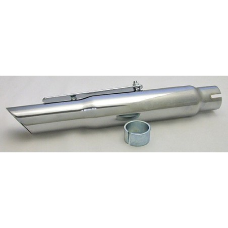 Silencieux Universel Slash Cut Court (38cm)