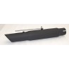 Silencieux Universel Slash Cut Court Noir (38cm)