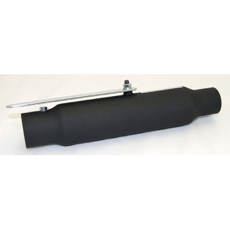 Silencieux Court (30.5cm) Universel Noir