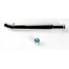 Silencieux Mégaphone Bout Tulipe (51cm) Incliné Côté Gauche