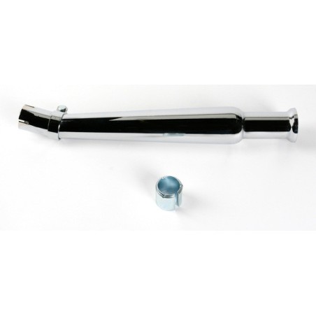 Silencieux Mégaphone Bout Tulipe (51cm) Incliné Côté Droit