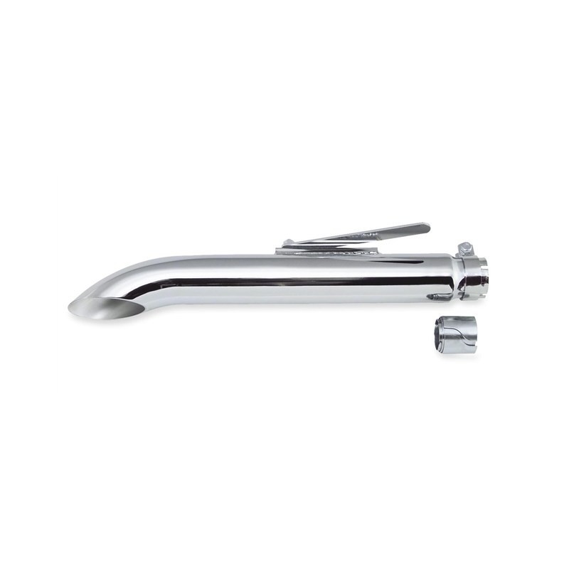 Silencieux Universel Tourné (41cm) Chromé