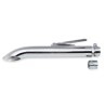 Silencieux Universel Tourné (41cm) Chromé
