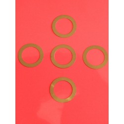 Jeu de 5 Cales du Pignon Moteur BSA A10