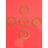 Jeu de 5 Cales du Pignon Moteur BSA A10