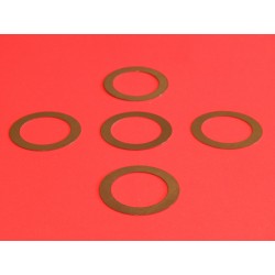 Jeu de 5 Cales du Pignon Moteur BSA A10