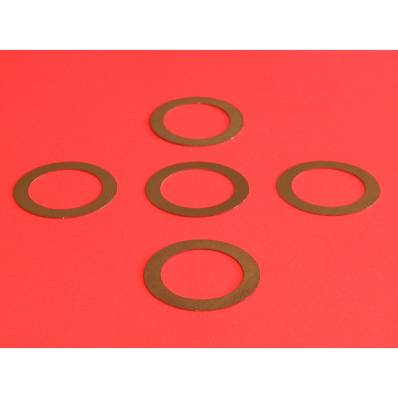 Jeu de 5 Cales du Pignon Moteur BSA A10