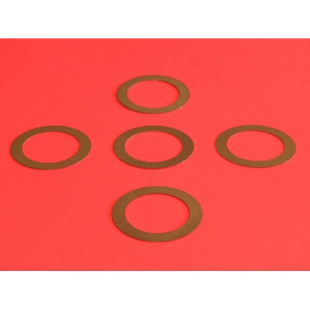 Jeu de 5 Cales du Pignon Moteur BSA A10