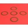 Jeu de 5 Cales du Pignon Moteur BSA A10