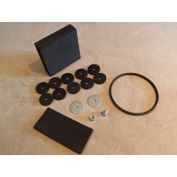 Kit Montage de Réservoir d'Essence en Fibre Norton Roadster / Fastback