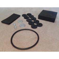 Kit Montage de Réservoir d'Essence en Fibre Norton Roadster / Fastback