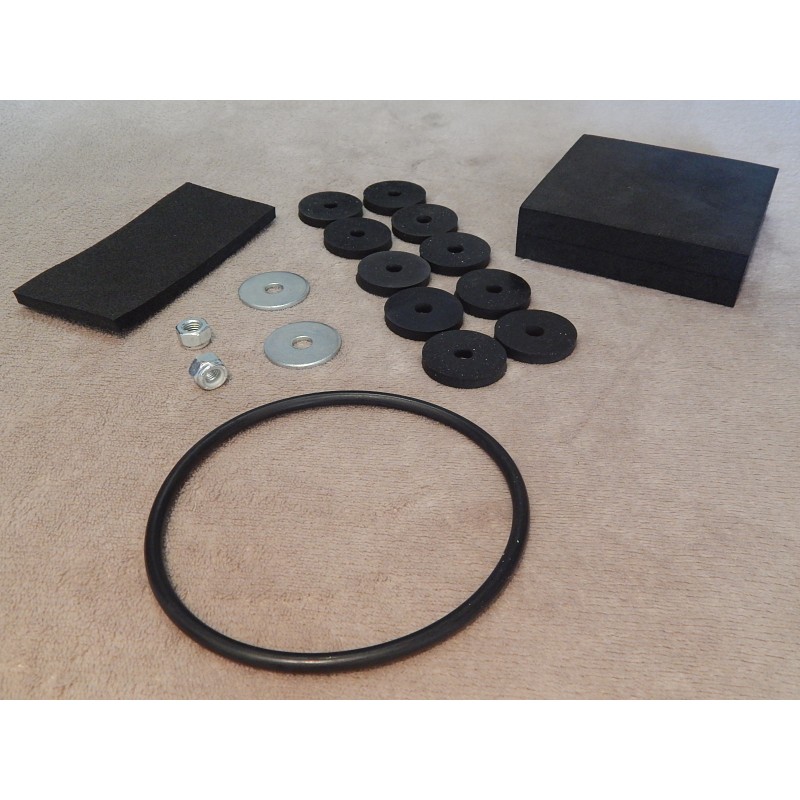 Kit Montage de Réservoir d'Essence en Fibre Norton Roadster / Fastback