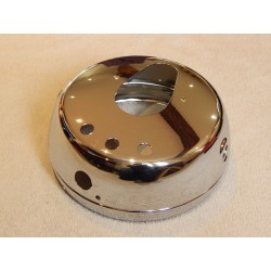 Corps de Phare Chromé Authentique Lucas 54524099 avec Trous