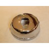 Corps de Phare Chromé Authentique Lucas 54524099 avec Trous