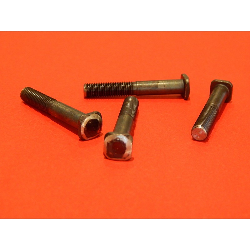 Jeu de 4 Goujons d'Embrayage À 4 Ressorts Triumph et BSA Version Longue