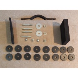 Kit Montage de Réservoir d'Essence en Acier Norton Roadster