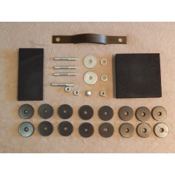 Kit Montage de Réservoir d'Essence en Acier Norton Roadster