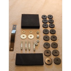 Kit Montage de Réservoir d'Essence en Acier Norton Roadster