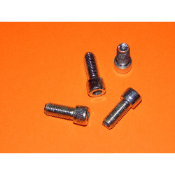 Jeu de 4 Vis Type Allen pour les Pontets de Guidon Norton Commando 5/16" UNF
