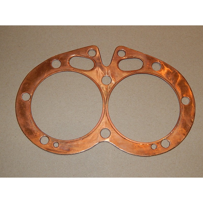 Joint de Culasse en Cuivre et Amiante pour Norton Atlas 750cc 1962-66