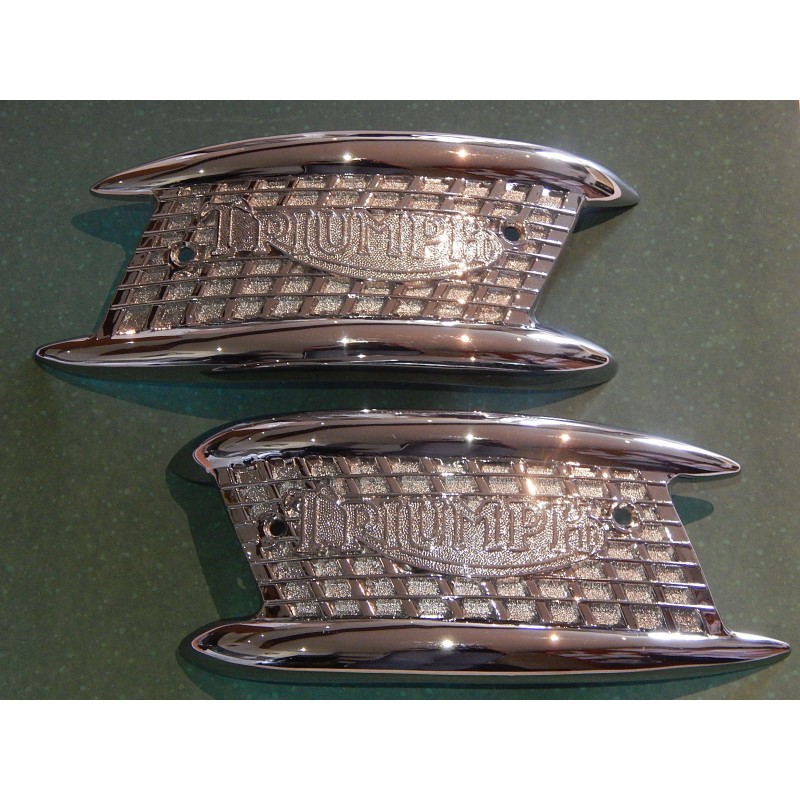Sigles Triumph 650cc 4 Gallons Impériaux