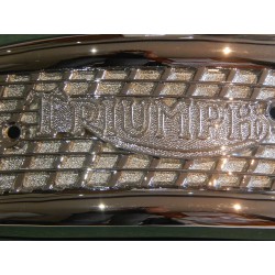 Sigles Triumph 650cc 4 Gallons Impériaux