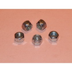 Écrou 1/4" UNF Nylock x 5