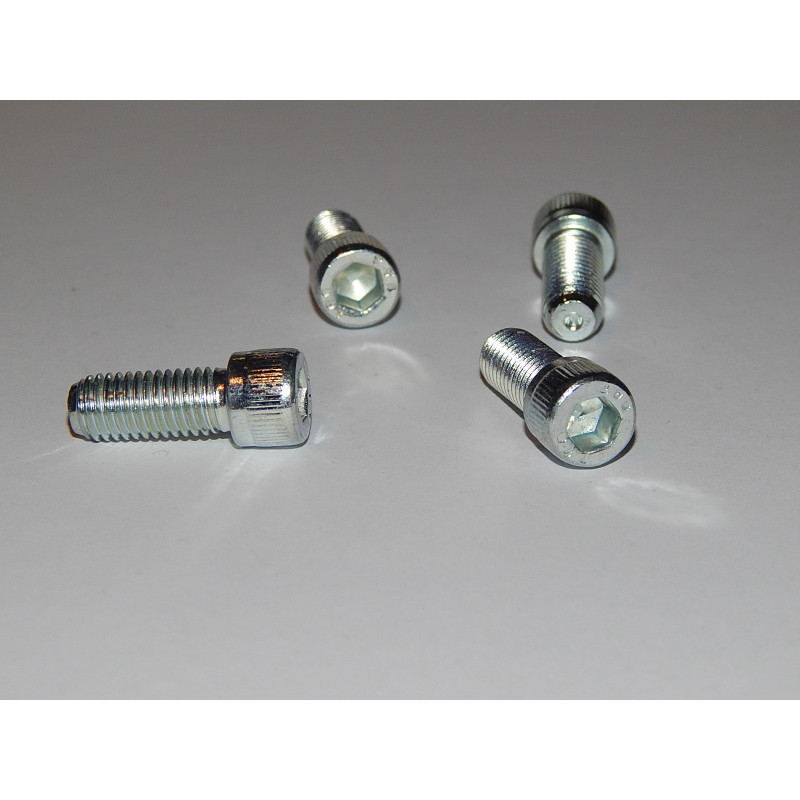 Jeu de 4 Vis Type Allen pour les Pontets de Guidon Norton Commando 5/16 BSF