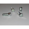 Jeu de 4 Vis Type Allen pour les Pontets de Guidon Norton Commando 5/16 BSF