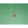 Rondelles des Vis de Vidange de Fourche Norton Roadholder (Paire)
