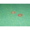 Rondelles des Vis de Vidange de Fourche Norton Roadholder (Paire)