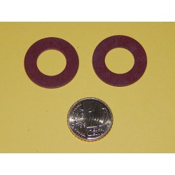 Rondelles en Fibre du Bas de l'Intérieur de Fourche Norton Roadholder (Paire)