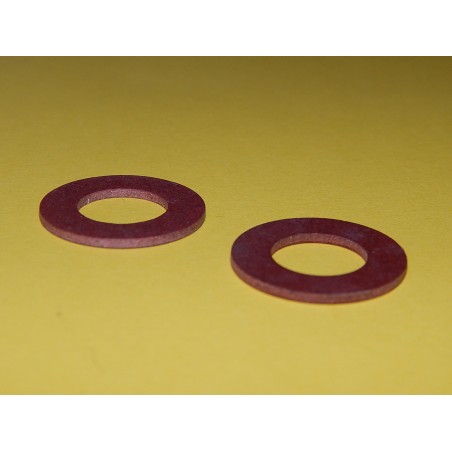 Rondelles en Fibre du Bas de l'Intérieur de Fourche Norton Roadholder (Paire)