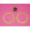 Rondelles en Papier Entre Joint Spi et Bague de Fourche Norton Roadholder (Paire)