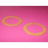 Rondelles en Papier Entre Joint Spi et Bague de Fourche Norton Roadholder (Paire)
