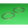 Clips de Bague de Fourche Norton Roadholder (Paire)