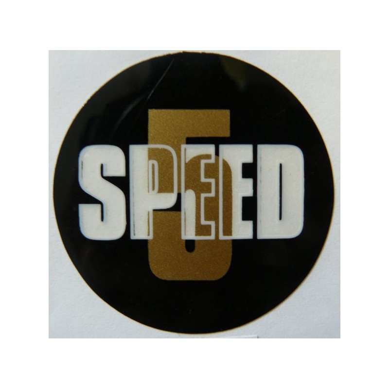 Autocollant Triumph 5 Speed