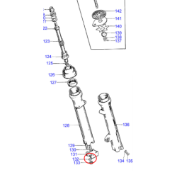 Rondelle À Ressort de Bas de Fourche Triumph