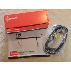Faisceau Électrique Lucas pour Triumph T100C, TR6C, T120TT Avec Allumage E.T. 1966-67