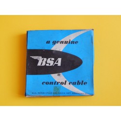 Câble de Frein Avant Neuf d'Époque BSA Bantam D1 et D3