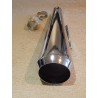 Silencieux Megaphone Court (43cm) Universel Sans Chicane