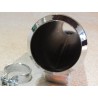 Silencieux Megaphone Court (43cm) Universel Sans Chicane