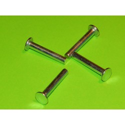 Jeu de 4 Rivets pour Embrayage BSA B50 1972-73