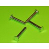 Jeu de 4 Rivets pour Embrayage BSA B50 1972-73