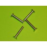 Jeu de 4 Rivets pour Embrayage BSA B50 1972-73